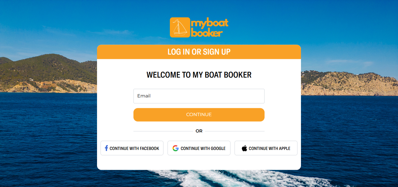Login-Myboat