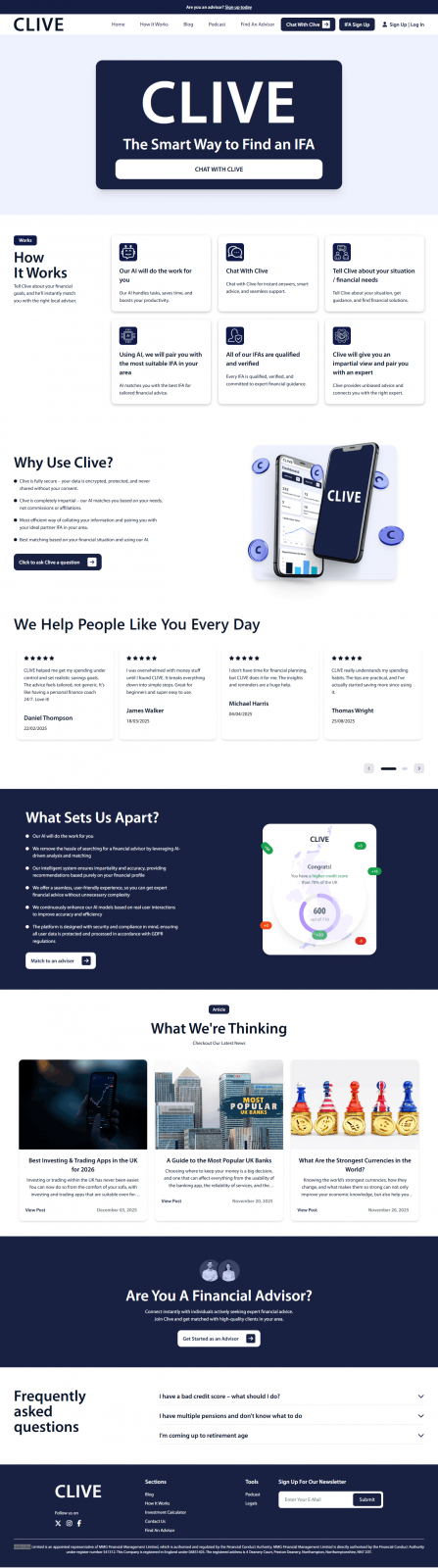 clive homepage (1)